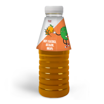 Морс Облепиха, апельсин, имбирь в ПапаДжонс по цене 165 ₽