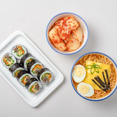 Сет Корейская классика в NYUSURI корейская кухня по цене 1360 ₽