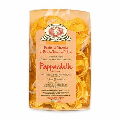 Макаронные изделия Rustichella Паппарделле Италия в Азбука Вкуса Экспресс Меню по цене 610 ₽