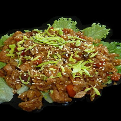 Тяхан с овощами в KIMONO по цене 240