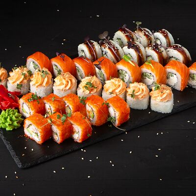 Традиции Япониив Sushi n roll по цене 4048 ₽