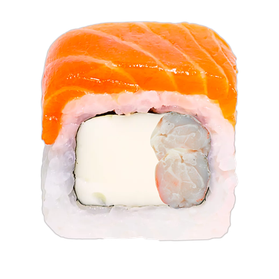 Филадельфия с Креветкой в WoKING по цене 1038 ₽