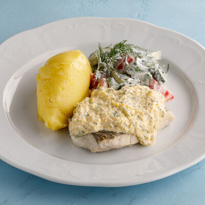 Судак ‭по-польски‭ в Терраса по цене 1590 ₽