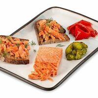 Копченый лосось в Ян Примус