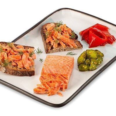 Копченый лосось в Ян Примус по цене 1955 ₽