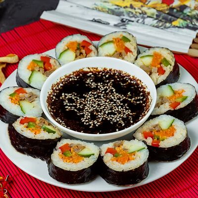 Кимпаб Семга в Кым-Ган-Сан по цене 3450 ₸