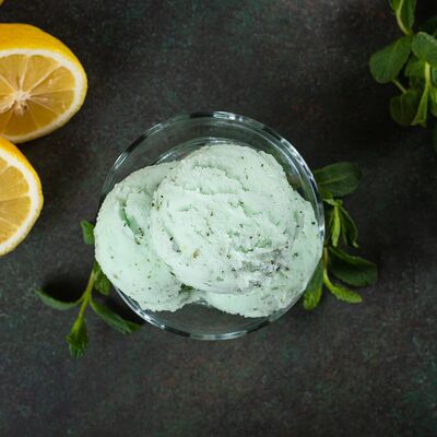 Сорбет Мята и лимон в У Палыча. С пылу, с жару! по цене 236 ₽