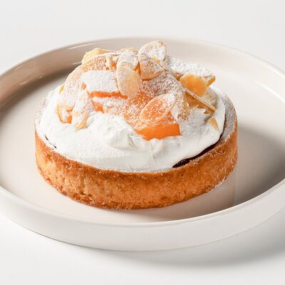 Тарталетка абрикос-персик в Мама Люба Кондитерская по цене 275 ₽