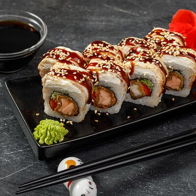 Император с угрем в Sushi Pizza Top по цене 799 ₽