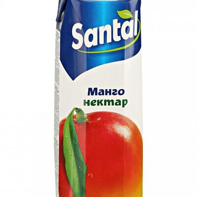 Нектар Santal Манго в Ченто Пицца по цене 400 ₽