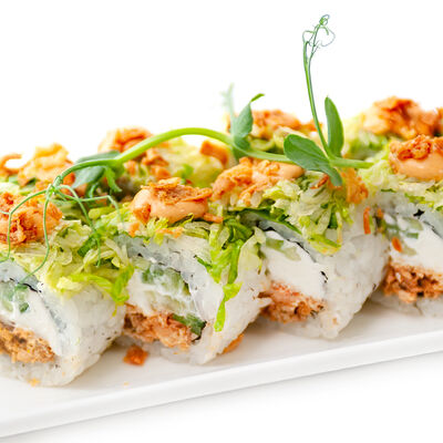 Миядзаки ролл в Fusion Sushi по цене 16 р.