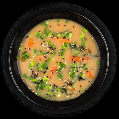 Сливочный мисо с лососем в Суши Фишка по цене 468 ₽