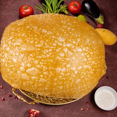 Грандчебурек с бараниной в Чичилаки по цене 690 ₽