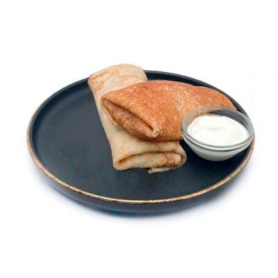 Блины ветчина и сыр в Garage по цене 480 ₽