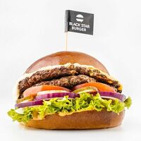 Бургер Вкусный двойной в Black Star Burger