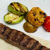 Люля кебаб из цыпленка с овощами гриль в Гоголь моголь по цене 380