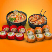 Логотип НАШИ СУШИ