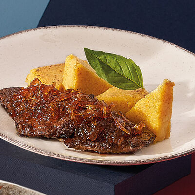 Печень по-венециански в iL Патио по цене 525 ₽