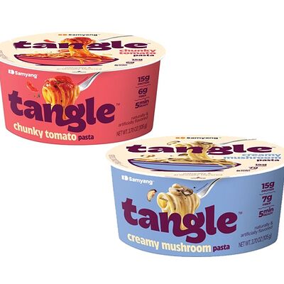 Лапша Samyang Tangle в чашке в Yammy по цене 419 ₽