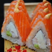 Вулкан в Shef Sushi