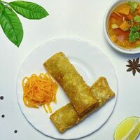 Нем Ран жареный ролл с мясом в Pho Nem