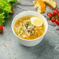 Куриная лапша в Магбургер & Братья Караваевы