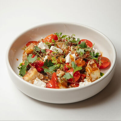 Салат с баклажанами в Сны любимого кота по цене 685 ₽