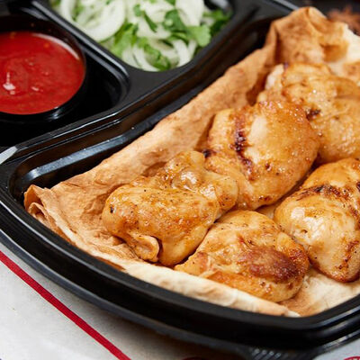 Шашлык из курицы в Black Angus Kebab по цене 525 ₽