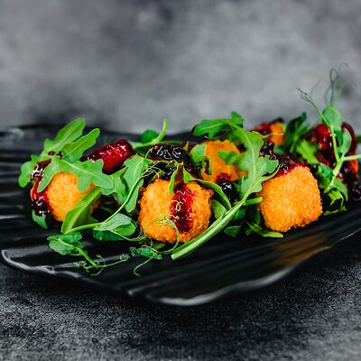 Жареный сулугуни в Багс Банни от кафеМафия по цене 380