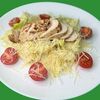 Салат Цезарь с курицей в Панда бао по цене 470