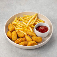 Наггетсы куриные с картофелем фри в Peperoni