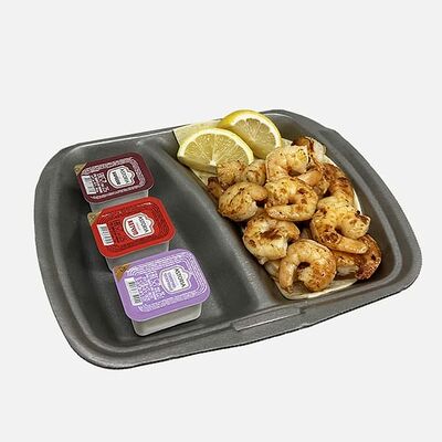 Ланч-box с креветками двойной в Ernies Pizza & Burgers & Shawarma по цене 1390 ₽