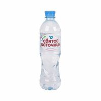 Святой источник без газа в Оазис вкуса