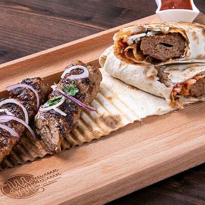 Люля-кебаб из баранины в Шашлык-Машлык по цене 448 ₽