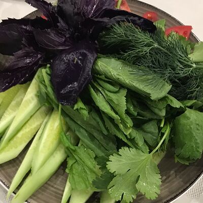 Овощной букет в Мангал House по цене 1020 ₽