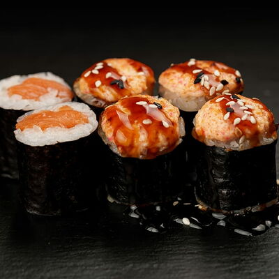 Маки лосось в Мистер суши по цене 434 ₽