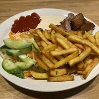 Картофель фри в Пикник