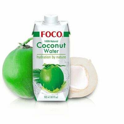Кокосовая вода Foco в Хватай по цене 390 ₽