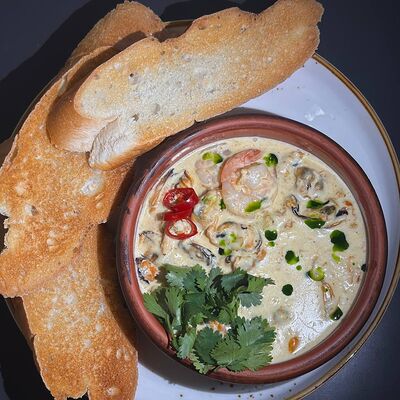 Мидии по-грузински в Мидийное место по цене 990 ₽