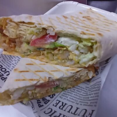 Шаурма с курицей в Гриль Барс по цене 625 ₽