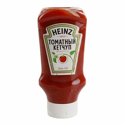 Кетчуп Heinz томатный в Азбука Вкуса Экспресс Меню по цене 193 ₽