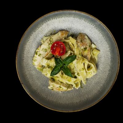 Феттуччине с курицейв Карфаген по цене 800 ₽