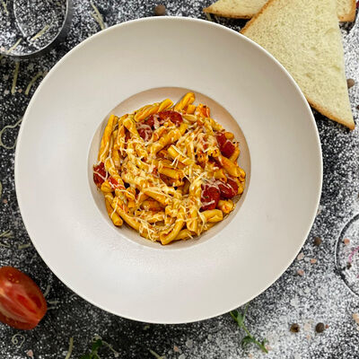 Казаречче с креветками в Cake bakery по цене 840 ₽