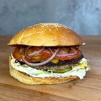 Бургер из говядины в Chilli grilli