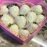 Клубника в шоколаде Сердцев Allowberry