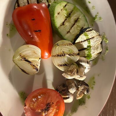 Овощи на гриле в Леопольд по цене 370 ₽