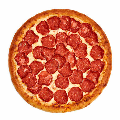Двойная пепперони 28 см в Кухня 91 по цене 1068 ₽