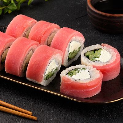 Филадельфия с тунцом в Твой сосед по цене 699 ₽