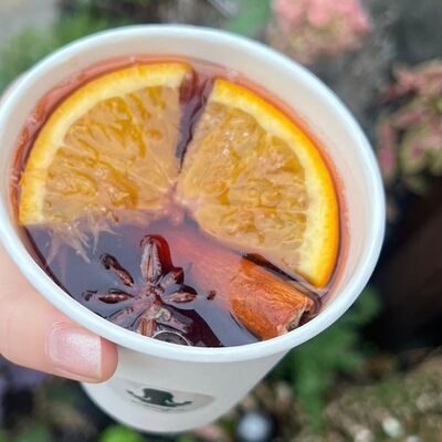 Глинтвейн б/а в Кофеизм по цене 370 ₽