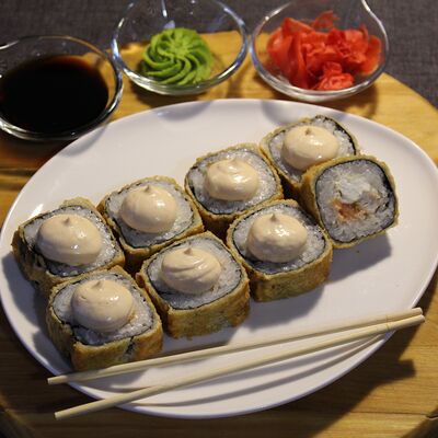 Роллы Приора в Ямато по цене 760 ₽